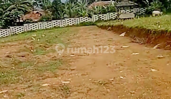 Dijual Tanah Kavling Serbaguna Zona Kuning Bisa Bangun Permanen