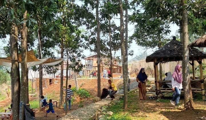 Tanah Kavling bisa Bangun di Area Wisata 90 Menit Dari Tol