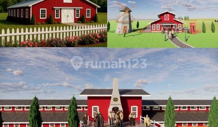 Kavling Villa Nuansa Eropa 60 Menit Tol Nagrak Cibubur Jakarta