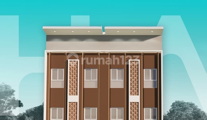 Modern 6-Room Boarding House Near Unpam 2 Campus, Pamulang Serpong