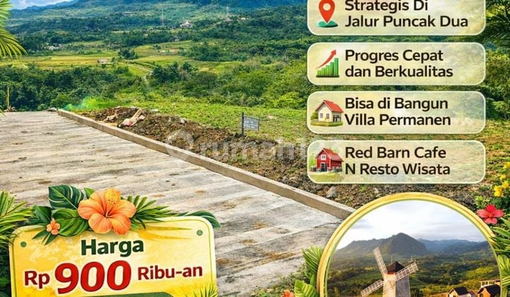 Tanah Kavling SHM bisa Bangun Akses Via Tol Nagrak dan Citeureup