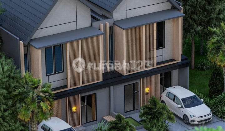 Rumah Dijual Korea Style Modern Minimalis Di Jakarta Parung Bogor