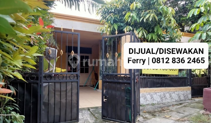 Rumah Dijual/Disewakan Dikomplek Pu Rengas Ciputat Dekat Bintaro