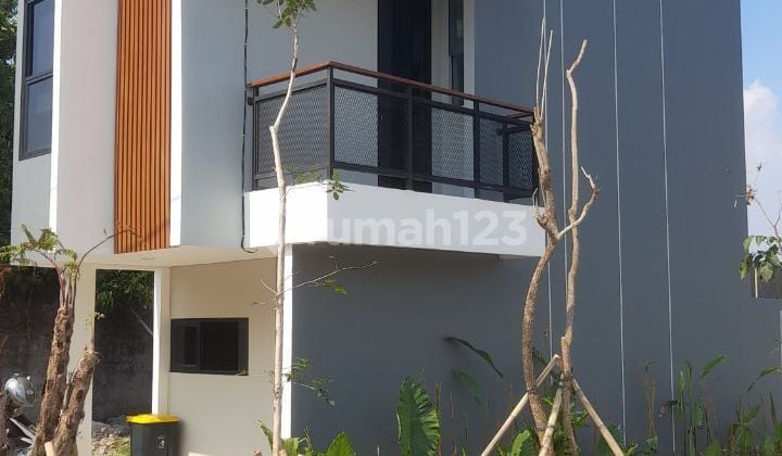 Rumah Townhouse Modern Minimalis Di Ciomas Bogor 600 Jutaan