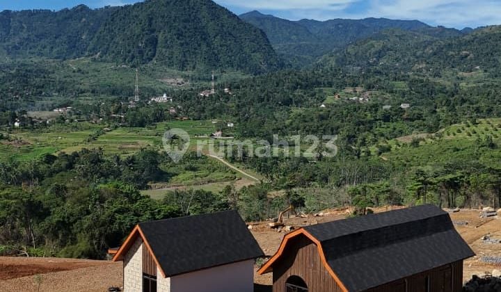 Tanah Kavling Nuansa Eropa SHM Strategis Jalur Puncak 2 Bogor