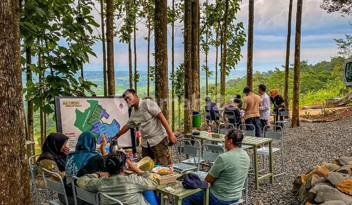 Tanah Kavling Wisata Ada Rainbow Slide di Harmoni Horizon Valley