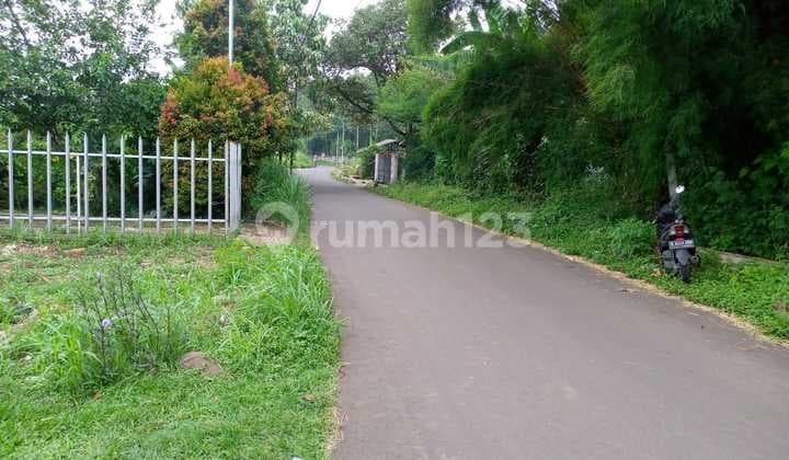 Dijual Tanah Datar Di Tegal Waru Bogor Dekat Perumahan Tasnim