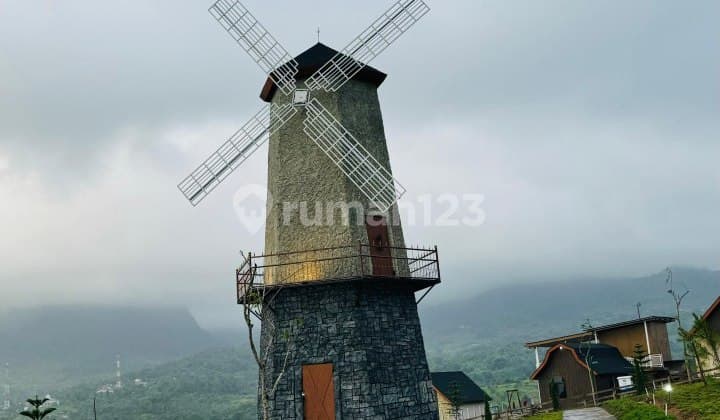 Dijual Tanah Kavling SHM Nuansa Eropa Jalur Wisata Puncak 2 Bogor