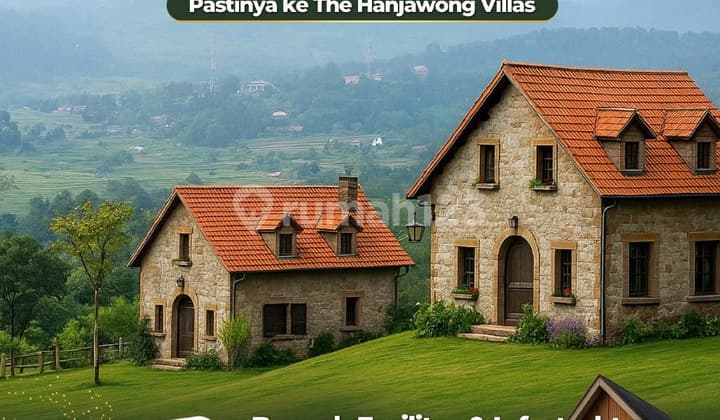 Tanah Kavling Villa Eropa Classic Via Jakarta Cibubur Depok SHM