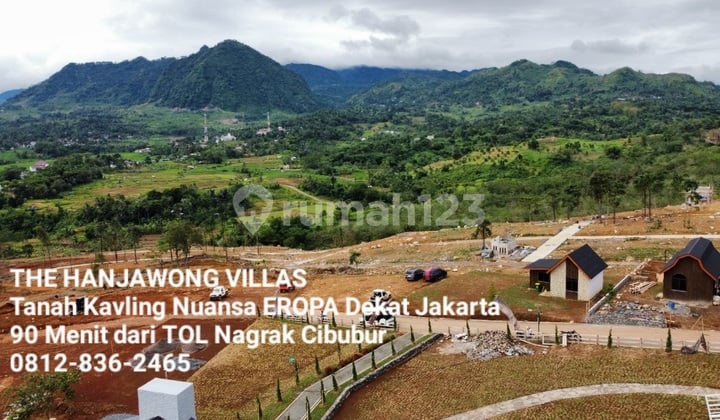 Tanah Kavling Murah Siap Bangun Dekat Jakarta Cibubur Sentul City