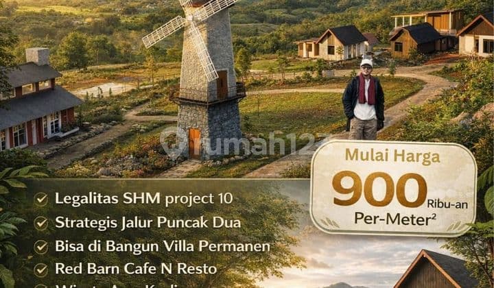 Dijual Tanah Kavling Sekitar Jakarta Depok Cibubur Sentul Bekasi