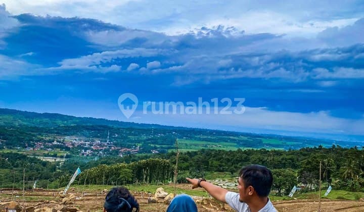 Tanah Kavling Wisata 400 Mdpl Udara Sejuk Segar 60 Menit Dari Tol