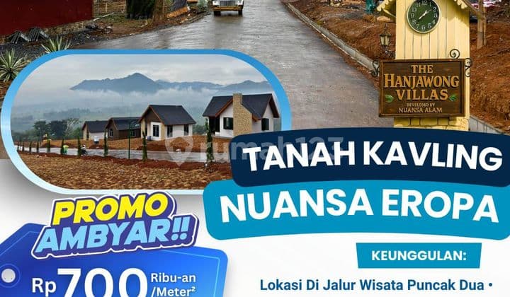 Tanah Kavling Shm Zona Kuning Bisa Bangun 90 Menit Tol Cibubur