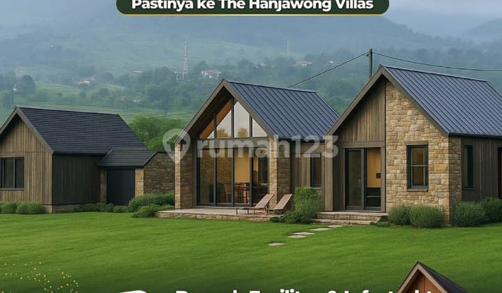 Tanah Kavling Villa Dekat Jakarta 60 Menit Dari Tol Nagrak Shm