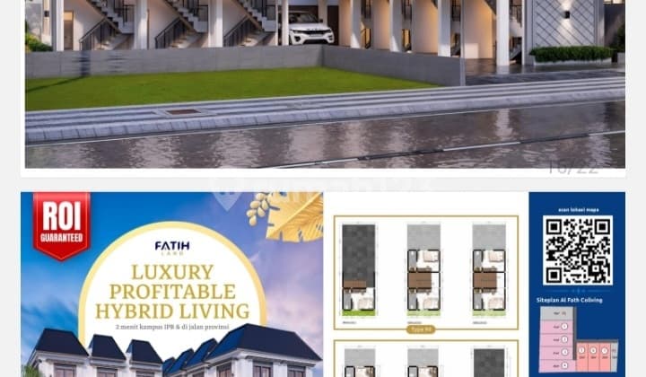 Jual Rumah Kost Di Ring 1 Kampus Ipb Dramaga Bogor