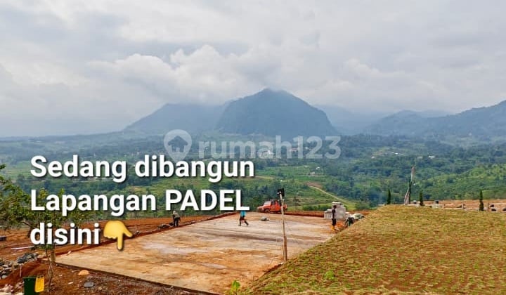 Dijual Tanah Kavling SHM Ada Lapangan Padel Mini Golf Mini Soccer
