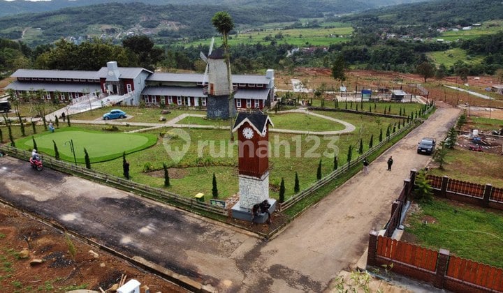 Affordable Land with SHM in Yellow Zone, Buildable Near Jabodetabek via Toll Road