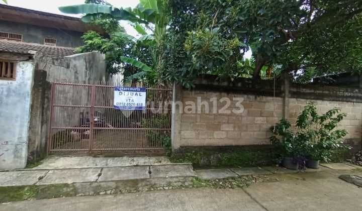 Dijual kavling siap bangun, lokasi okeh di perumahan Pondok Aren