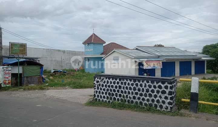 kavling dengan fasilitas sawah, ruko dan mushola