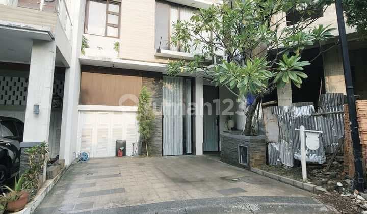 Dijual Rumah di Kebayoran Residence Bintaro Jaya Tangsel