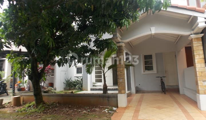 rumah cantik model mediteran di Puri Bintaro, sektor 9