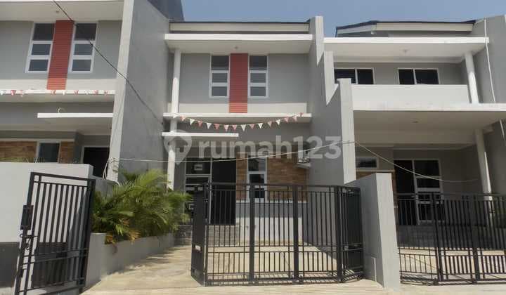 Dijualr rumah baru siap huni daerah Pamulang Tangerang Selatan