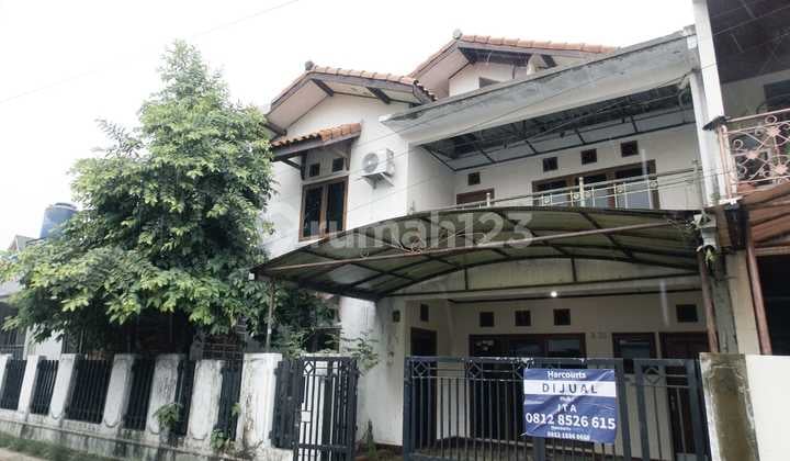 Rumah di Komplek Asri Sekitar Ciputat Kampung Utan Tangsel