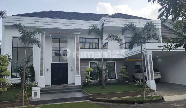 rumah cantik dengan swiming pool