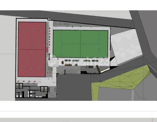 Warehouse or can be used for Padel Court in Sayap Sukajadi