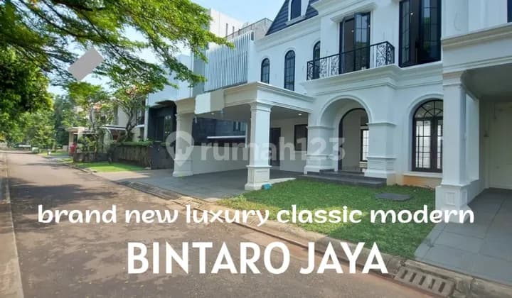 Rumah Baru Di Puri Bintaro Sektor 9 , Dgn Kualitas Mewah, Lokasi Sejuk, Nyaman