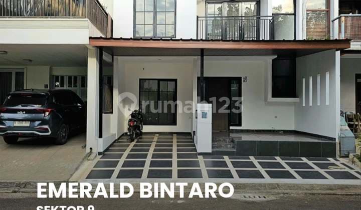 Rumah Siap Huni, Sudah Renovasi Di Emerald Bintaro Sektor 9