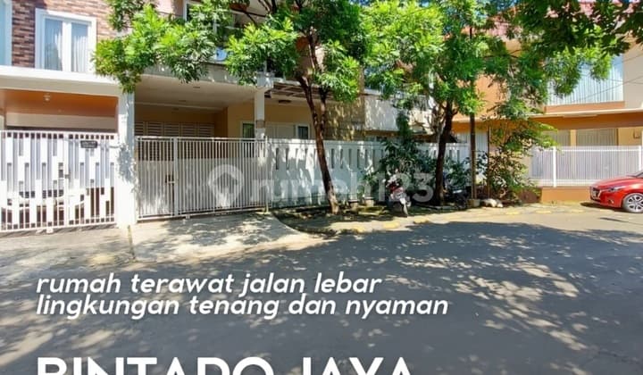 Rumah Terawat Siap Huni Dalam Komplek Tenang Bintaro Jaya Tangerang Selatan Jalan Lebar, Bebas Banjir Keamanan 24 Jam Lingkungan Nyaman Dan Aman Lokasi Strategis, Akses Mudah