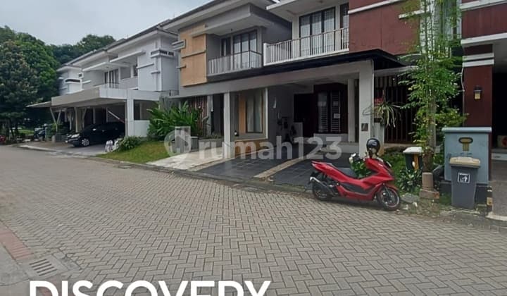 Rumah Murah Siap Huni Dalam Cluster Premium Discovery Bintaro Jaya
