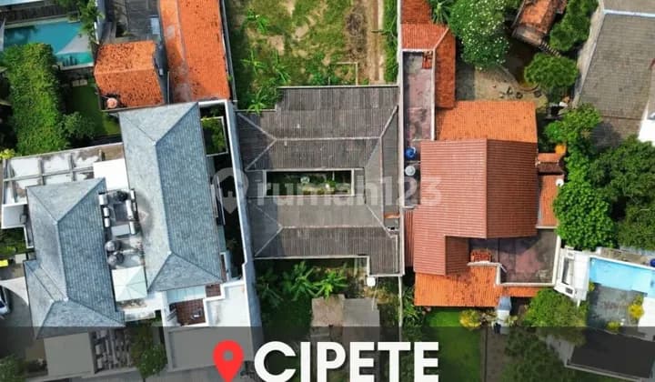 Jarang Ada, Tanah Murah Harga Njop Di Cipete Kebayoran Baru Jakartw Selatan