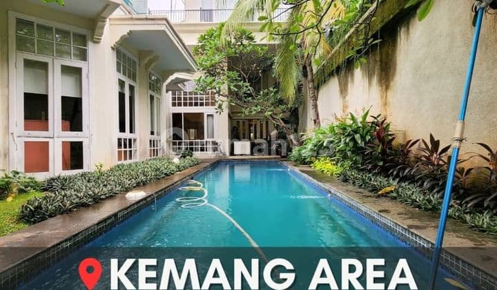 Price Drop for Luxury Homes in Kemang Area, Elite Location, Flood-Free