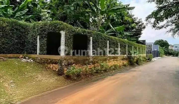 Tanah Kavling Luas Termurah Di Dalam Komplek Cinere