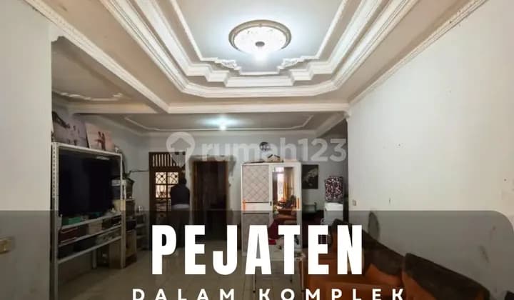 Termurah di Pejaten di Bawah Njop..Dalam Komplek Keamanan 24 Jam