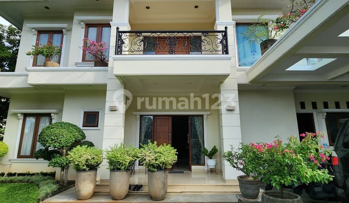Rumah Murah Luas di Vetaran, Selangkah ke Pondok Indah