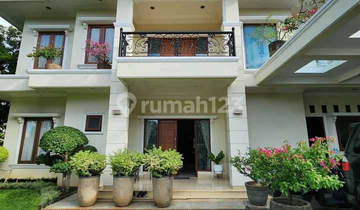 Rumah Murah Luas di Vetaran, Selangkah ke Pondok Indah