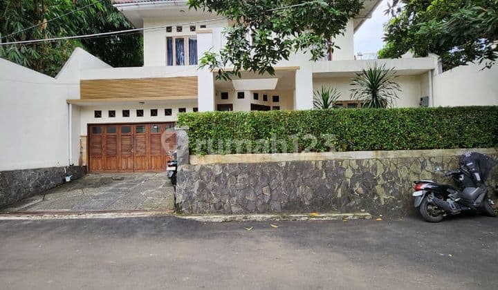 Affordable House with Large Land in Bintaro Sector 5 Complex, Flood-Free