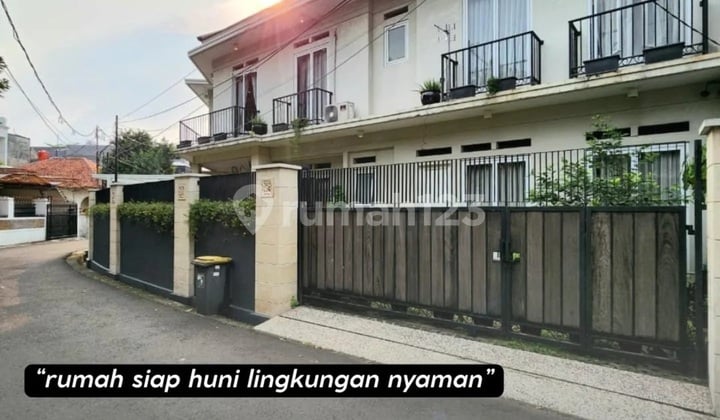 Rumah Murah Mewah di Kebayoran Lama Dekat ke Gandaria City dan Pondok Indah
