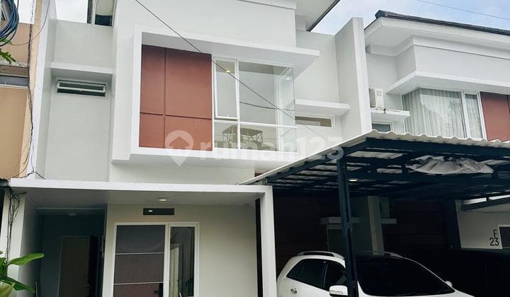 Jarang Ada, Rumah Siap Huni , 2 Lantai Lingkungan Aman Dan Nyaman Di Andara Village