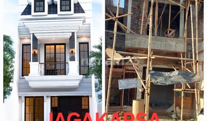 Rumah Baru Murah Di Jagakarsa, Lingkungan Aman Dan Nyaman