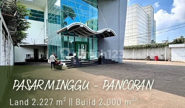Gedung Dan Warehouse Sangat Murah Di Bawah Harga Njop Di Pasar Minggu Pancoran Area Jakarta Selatan