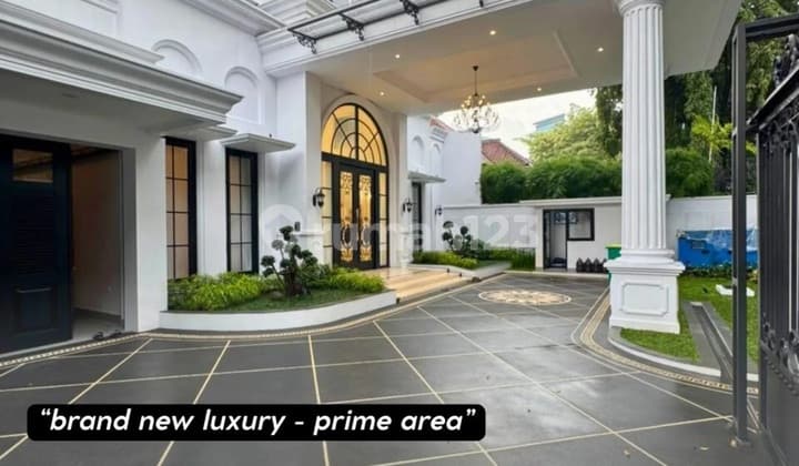 Brand New Luxury American Classic Prime Area Menteng Jak-Pus