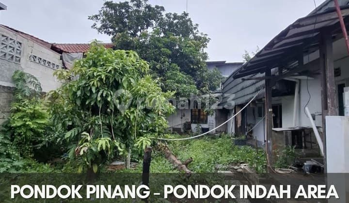 Tanah Termurah., Di Bawah Harga Njop Di Pondok Pinang Dekat Pondok Indah Area