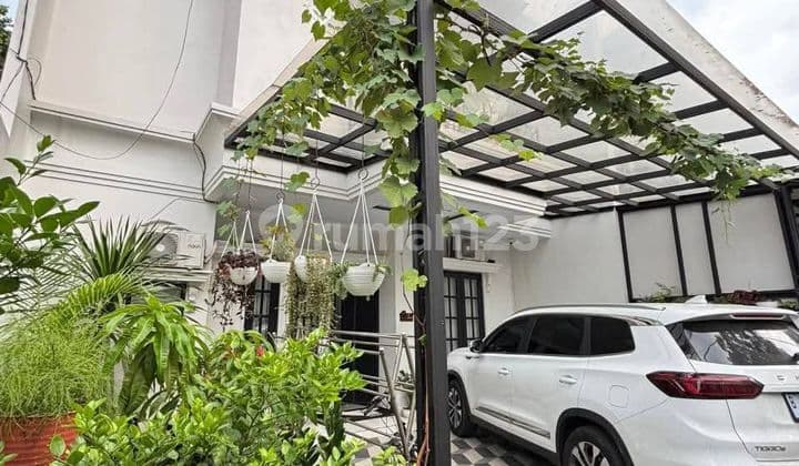Rumah Murah Fully Furnished Di Dalam Town House Jagakarsa Jakarta Selatan