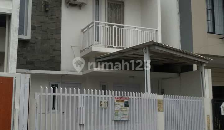 Rumah Dalam Townhouse Di Jagakarsa Dekat Ke Stasiun Lenteng Agung, Lingkungan Aman Dan Nyaman