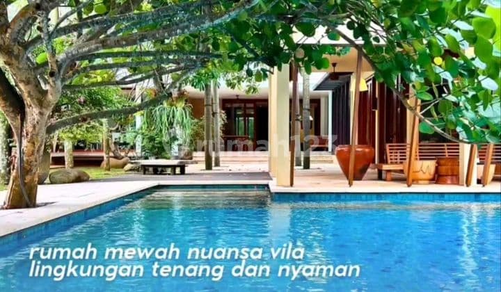 Rumah Mewah Villa Cinere Masrumah Mewah Nuansa Villa Lokasi Sangat Nyaman & Tenangdekat Ke Lebak Bulus Dan Pondok Indah