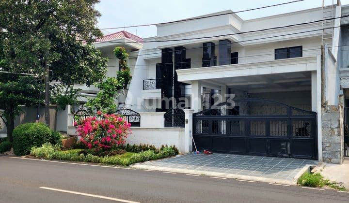 Luxurious Fully Renovated House in the Elite Area of Kartika Utama Pondok Indah